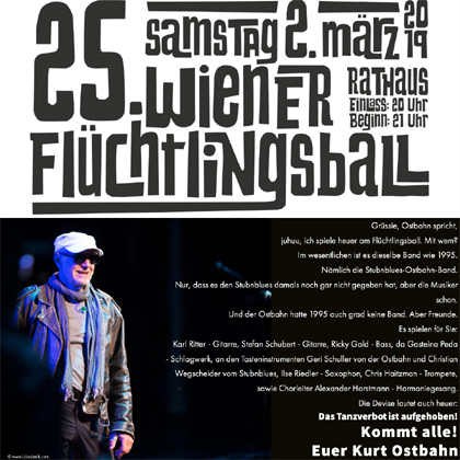 25. Wiener Flüchtlingsball